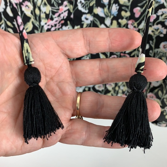 Lauren Conrad Top Floral XS - Picture 12 of 16